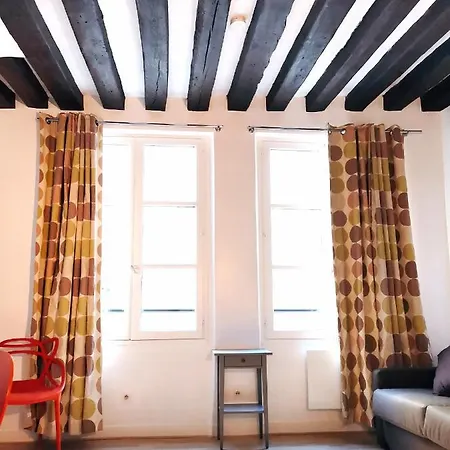 Quartier Marais 4e Appartamento Parigi