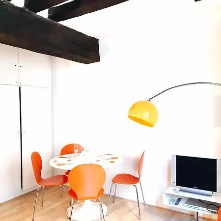 Quartier Marais 4e Appartamento *
